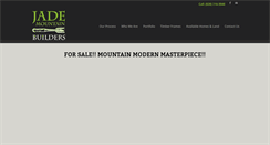 Desktop Screenshot of jademountainbuilders.com
